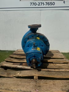 650 GPM @ 170' TDH, Goulds #3196, Centrifugal Pump, 12.25" impeller diameter, 1750 RPM