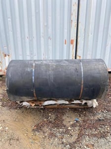 60" wide x 190' long Conveyor Belt, Smooth Top, Poly/Nylon, 2 Ply