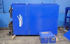 Robo Ent #DT45003, Dust Collector, 15 HP, 230/460 V., 3535 RPM, w/ electric cabinet & stand