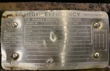 300 HP 1800 RPM Toshiba, Frame 587UZ, TEFC BB, 460 Volts