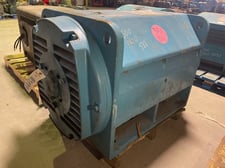 300 HP 1200 RPM General Electric Canada, Frame 588, Drip-Proof Ball Bearing, 2300 Volts