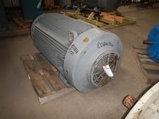 350 HP 1800 RPM General Electric, Frame 5011LLD, TEFC BB, 4160 Volts (2 available)