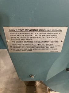 300 HP 900 RPM Reliance, Frame 5812S, DPFVBB, 460 Volts, New Surplus