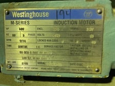 300 HP 1800 RPM Westinghouse, Frame 3107, TEFC BB, 2300 Volts (2 available)