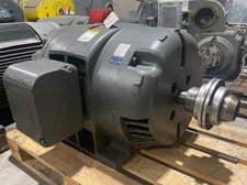 300 HP 3600 RPM Baldor, Frame 445TS, Drip-Proof Ball Bearing, 460 Volts