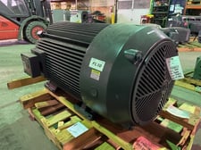 300 HP 3600 RPM U.S. Motors, Frame 449TS, TEFC BB, 2300 Volts, New Surplus