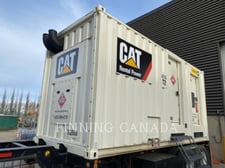600 KW Caterpillar XQ 600, Mobile Generator Set, Diesel, 1800 RPM, 600V, 106 hours, 2010