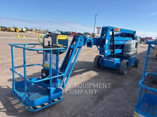 Genie Industries Z40/23NRJ, 2480 hours, S/N: Z40NF-6308, 2021