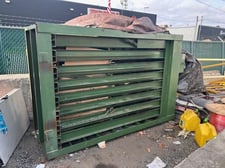 Philadelphia Tramrail #HTI5066-32, downstroke baler, hydraulic, 15 HP, 10.5 GPM, 22 gallon tank, 2006