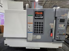 Mazak #VCN-410B, CNC vertical machining center, 30 automatic tool changer, 30" X, 16.1" Y, 20" Z, 12000 RPM