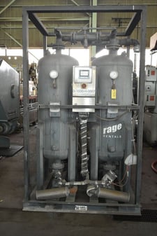 Mikropor America #MHL-DWG-1000, desiccant air dryer, 100 psi, 2020