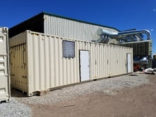 4000 HP General Electric, HD100, VFD, coolant pump, 476 amps @ 4000 Volts