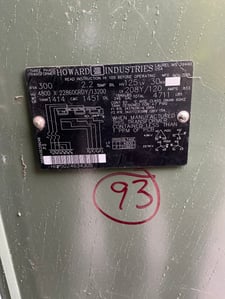 300 KVA 4800 Delta Primary, 208Y/120 Secondary, 3 phase, Padmount Transformer