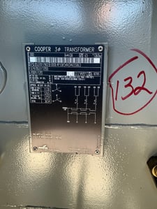 300 KVA 12470GY/7200 Primary, 208Y/120 Secondary, 3 phase, Padmount Transformer (2 available)