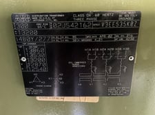 300 KVA 13200 Delta Primary, 480Y/277 Secondary, 3 phase, Padmount Transformer