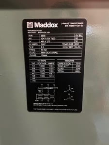 300 KVA 13200 Delta Primary, 480Y/277 Secondary, 3 phase, Padmount Transformer, Ready To Ship
