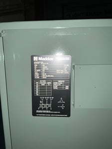 300 KVA 13200 Delta Primary, 208Y/120 Secondary, 3 phase, Padmount Transformer, Ready To Ship