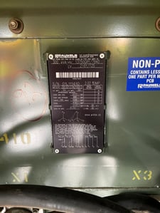 300 KVA 13750GY/7940 Primary, 216Y/125 Secondary, 3 phase, Padmount Transformer