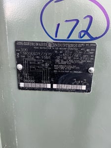 300 KVA 13800GY/7970 Primary, 480Y/277 Secondary, 3 phase, Padmount Transformer (2 available)