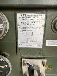 500 KVA 20780GY/12000 Primary, 480Y/277 Secondary, 3 phase, Padmount Transformer