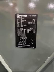 750 KVA 12470GY/7200 Primary, 480Y/277 Secondary, 3 phase, Padmount Transformer, Ready To Ship (3 available)