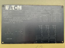 1000/1120 KVA 13200 Delta Primary, 480Y/277 Secondary, 3 phase, Padmount Transformer (2 available)
