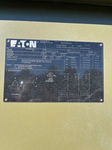 1000 KVA 34500 Delta Primary, 480Y/277 Secondary, 3 phase, Padmount Transformer (2 available)