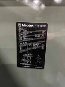 1000 KVA 34500GY/19920 Primary, 480Y/277 Secondary, 3 phase, Padmount Transformer, Ready To Ship (2 available)