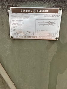 1500 KVA 4160GY/2400 Primary, 480Y/277 Secondary, 3 phase, Padmount Transformer (2 available)