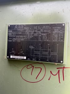 2000 KVA 12470GY/7200 Primary, 480Y/277 Secondary, 3 phase, Padmount Transformer