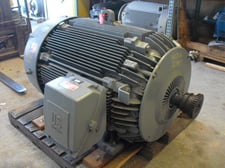 300 HP 1200 RPM U.S. Motors, Frame 5807S, TEFC BB, 4160 Volts