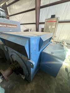 1750 HP 3572 RPM Westinghouse, Frame 4011, DP, SLV, used, 2300 Volts