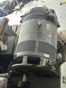 500 HP 886 RPM General Electric, Frame 8337P30, weather protected enclosure type 1, VHS, vertical hollow