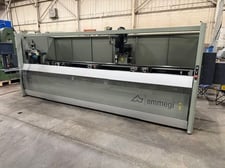 Emmegi #Phantomatic-T3A, 3-axis CNC horizontal machining center, 169" X, 10.6" Y, 11.8" Z, 10 HP, 20000 RPM