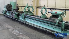 36" x 255" Tos #SU-90A, 2-1/2" hole, 30" chuck, steady, rapid trav, taper, 20 HP, #62590