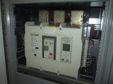 5000 Amps, Siemens, SBS5000, manually operated, fixed mount, LSIG, 4000 amp rate plug, used (3 available)