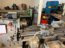 17" x 30" South Bend #Turn-Nado, 8" chuck, 2-1/2" spdl hole, #4MT, 6" spindle diameter, #82397