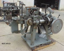 Nilson #S-2, 4 slide w/wire straightener, cutoff, variable speed motor & controls, 10" feed length