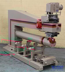 GMA planisher, 72", 30" max.dia.of part, 10-1/4" min dia.part, 90&deg; univ.head, 1 HP, #62307