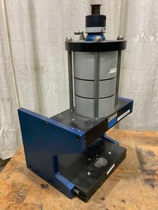 Fabco #F55-EXI-10AS-J0NR, air press, 2 stroke, double acting, 10" x 9" bed, 150 psi