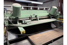 1/4" x 10' Cincinnati, power shear, Back Gauge