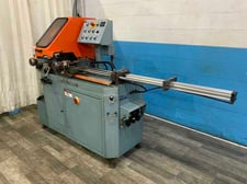 3-1/2" Scotchman #CPO-315HFA/LT350-14LT, hitch feed automaitc cold saw, 12.4" bade diameter, 5 HP