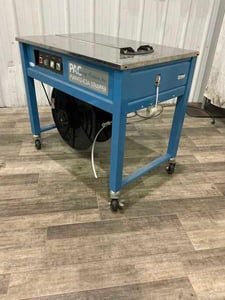 Pac Machinery #PSMI412-IC3A, strapping machine, unlimited package size, 30" x 23" table area, 2015