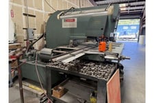 50 Ton, Whitney #652-50, punch, tooling