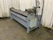 72" Michigan #72, knife grinder/sharpener, serial #164