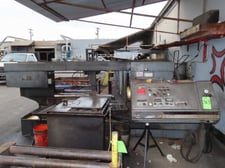 20" x 30" Hem #SP2030HLM, horizontal band saw, 20' 6" x 1-1/2" x .050" blade, coolant, 10 HP