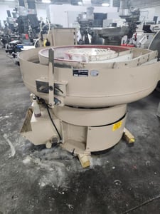5 cu.ft. Roto-Finish, Spiratron #ERC-0405, vibratory finisher, 2005