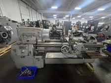 20.5" x 54" Monarch #60, engine lathe, 10" chk, 6-jaw, 1-5/8" spindle bore, quick change tool post, Steady