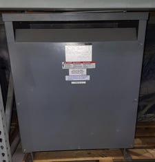 112.5 KVA 480 Primary, 208Y/120 Secondary, Square D, 112T3H, transformer, Sorgel, 3-phase