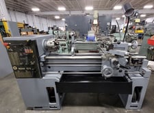 13" x 40" Bridgeport Romi #13-5, engine lathe, 8" chk, 6-jaw, 1-3/8" spindle bore, 50-2500 RPM, Aloris tool
